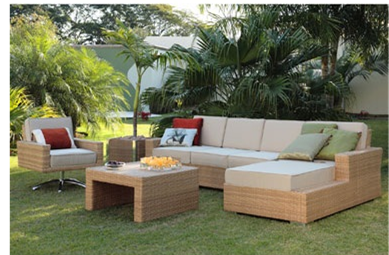 CONJUNTO DE SOFÁ SUPER LUXO